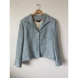Women's Vintage Austin Reed Blazer – Blue – Size 18 – Great Condition